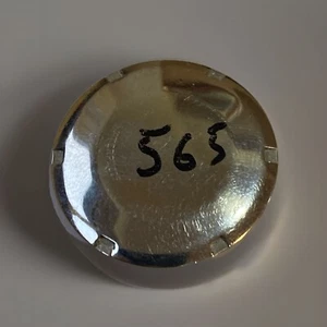 Vintage Omega Seamaster Mens Steel Watch Case Part 166.037 Cal 565 - Picture 1 of 7
