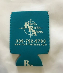 Rock River Arms RRA Can Koozie Drink Coozie azul azulado - Imagen 1 de 1