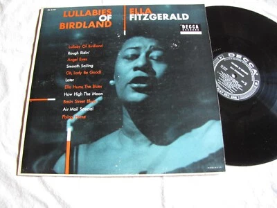 NM/NM+ Ella Fitzgerald Lullabies of Broadway Decca DL 8149 orig DG press 1955 - Image 1 of 4