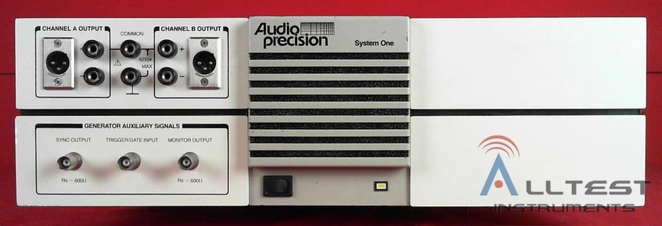Audio Precision SYS-1 System One Dual Domain Audio Tester G Version - Image 1 of 1