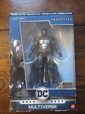 DC Multiverse Injustice 2  Batman 7  Platinum Collection Figure Metal  Mattel
