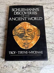Schliemann's Discoveries of the Ancient World Dr. C Schuchhardt 1979- Like New! - Picture 1 of 14