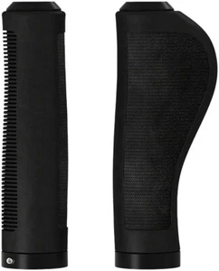 Brooks Ergonomic Rubber Grip - Black, 130/130mm - Picture 1 of 2