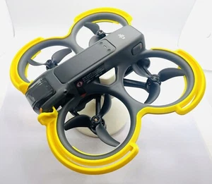 Protector de conducto combinado DJI AVATA 2/Protector de cardán Protector contra choques Ligero ¡AMARILLO! - Imagen 1 de 6
