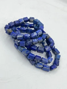 beautiful lapis lazuli bracelet from Afghanistan - Picture 1 of 8