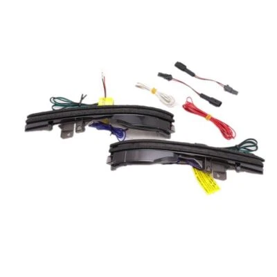 >Luces de espejo retrovisor para Lexus ES UX LC RC LS F Sport, transmisor amarillo + DRL Foto 1 de 4