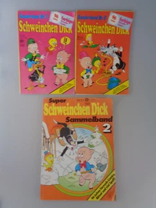 6 Schweinchen Dick Comic Hefte - Condor - Willms (7742) - Bild 1 von 9