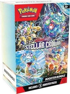 Pokemon Juego de Cartas Coleccionables Escarlata y Viol Corona Estelar - Sin Marcar - Falta Tarjeta Mayo - No Verificada - Imagen 1 de 3