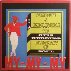 OTIS REDDING - 'Dictionary of Soul' [1966 LP Replica card CD album] **NEW**