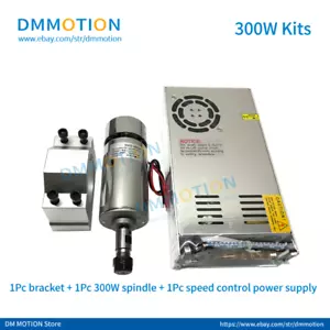 300W Husillo refrigerado por aire Hágalo usted mismo fresadora CNC fresadora grabado fuente de alimentación rápida - Imagen 1 de 3