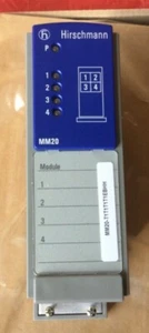 HIRSCHMANN MM20-T1T1T1T1EBHH MICE Media Module  - Picture 1 of 5