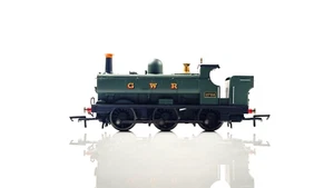 HORNBY 00 GAUGE - GWR GREAT WESTERN GREEN 0-6-0 PANNIER TANK 2733 - UNBOXED - Picture 1 of 2