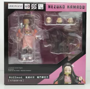 Figura de acción BUZZmod Demon Slayer Kimetsu no Yaiba Nezuko Kamado 1/12 Aniplex - Imagen 1 de 8