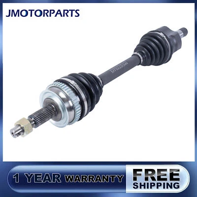 CV Axle Assembly For 96-07 Chrysler Town & Country Dodge Caravan Front Driver - Image 1 of 4
