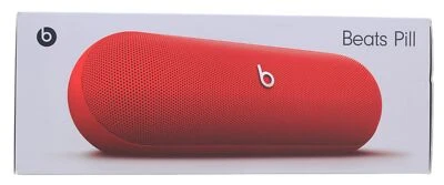 Apple Beats Pill Wireless Bluetooth Speaker (Statement Red) - Image 1 of 2