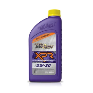 Olio Motore Da Competizione Royal Purple XPR 0W-30 1LT 100% Sintetico Synerlec - Picture 1 of 1