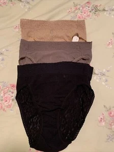 NWT Soma Intimates Laceable MEDIUM High Leg Floral Lace Panty CHOICE OF COLOR - Picture 1 of 8