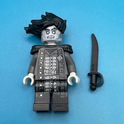 Lego Piratas del Caribe Capitán Salazar Minifigura 71042 Foto 1 de 3