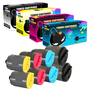 8 Toner Cartridge for Samsung CLP300 CLP-300 CLX-3160N CLX-2160 2161K 2161KN - Picture 1 of 1