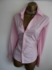 Exquisite Ralph Lauren pink blouse shirt top, UK 10