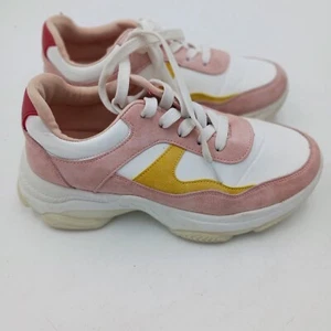 Weeboo Unilady Paula-5 Größe 8,5 M Damen Schnürschuhe Sneaker Sportschuhe - Bild 1 von 5