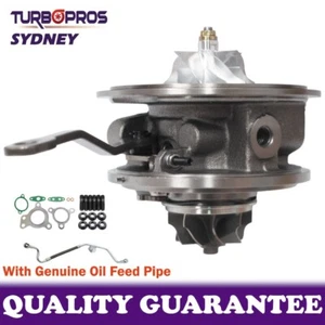 Upgrade Billet Turbo Core+Oil Feed Pipe For Toyota Land Cruiser 200 4.5L RHS - Bild 1 von 18