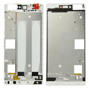 For Huawei P8 Front Housing LCD Frame Bezel Plate (White) - Picture 1 of 6