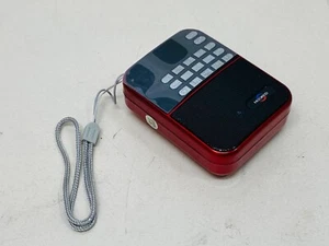 Bluetooth H-500 Multifunction LCD Portable AM/FM Radio Pink/Black/Red/Green - Picture 1 of 6