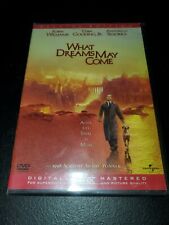 What Dreams May Come (Dvd, 2003, Special Edition, Widescreen) New and Sealed