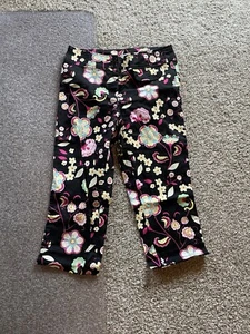 Carolina Blues Size 8 Stretch Floral Capri; Good Conditions - Picture 1 of 9