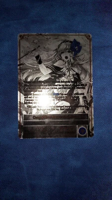 Force Of Will UBER RARE Songstress of Shangri-La / Coup d'Etat Mastermind, Shion - Image 1 of 2