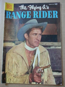 THE FLYING A's RANGE RIDER - #13 MARCH MAY 1956 - DELL COMICS - VERY GOOD - Picture 1 of 6