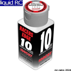 Racers Edge 3210 10 Weight 100cst 70ml 2.36oz Pure Silicone Shock Oil - Picture 1 of 2