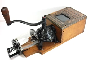 Arcade" GOLDEN RULE "Coffee Grinder - Beautiful Restoration - Use or Display - Picture 1 of 8