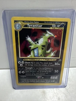 Tyranitar 12/75 Neo Discovery Holo - Image 1 of 4