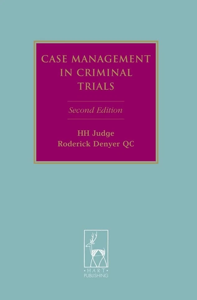 Case Management in Criminal Trials (Criminal Law Library) By Den - Image 1 of 1