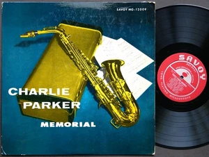 CHARLIE PARKER MILES DAVIS Memorial Vol. 2 LP SAVOY MG-12009 US 1955 RVG DG MONO - Picture 1 of 2