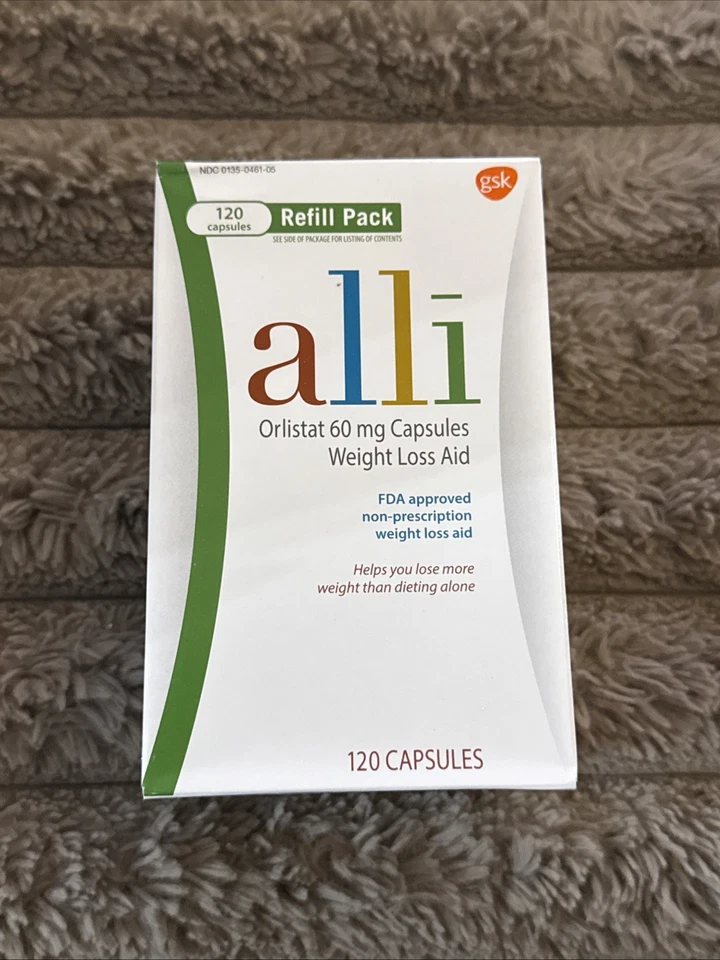 alli 60mg Weight Loss Pills - 120 Count