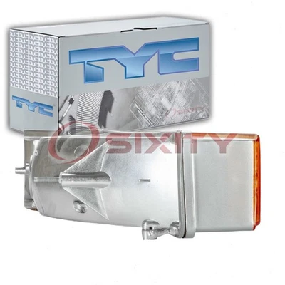Luz de estacionamiento intermitente delantera izquierda TYC para Ford F-150 1992-1996 eléctrico ky Foto 1 de 4