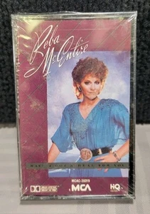 REBA MCENTIRE - NEW/SEALED AUDIO CASSETTE -  "HAVE I GOT A DEAL FOR YOU" (1985) - Picture 1 of 4