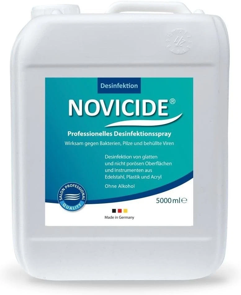 NOVICIDE Nachfüllkanister 5.000 ml – hygienisch & sanft zu Salonoberflächen