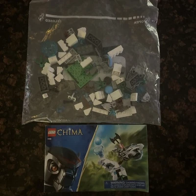 LEGO LEGENDS OF CHIMA: Skunk Attack (70107) No Box- Complete w/ Manual - Image 1 of 3