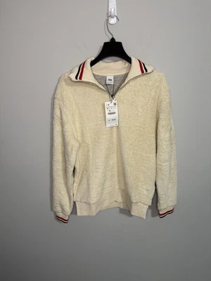 Pullover mujer talla pequeña ZARA media cremallera (nuevo con etiquetas) Foto 1 de 4