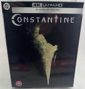 Constantine - New & Sealed 4K Ultra HD + Blu-ray - Collectors Steelbook - Imagen 1 de 2