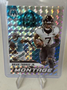 2025 Montaje de Mosaico Plata Geo Refractor Brian Thomas JR. No.2 Jaguars ⭐️ - Imagen 1 de 2