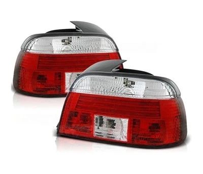 LUCI POSTERIORI per bmw e39 1995 1997 1998 1999 2000 Berlina Rosso bianco Foto 1 de 1