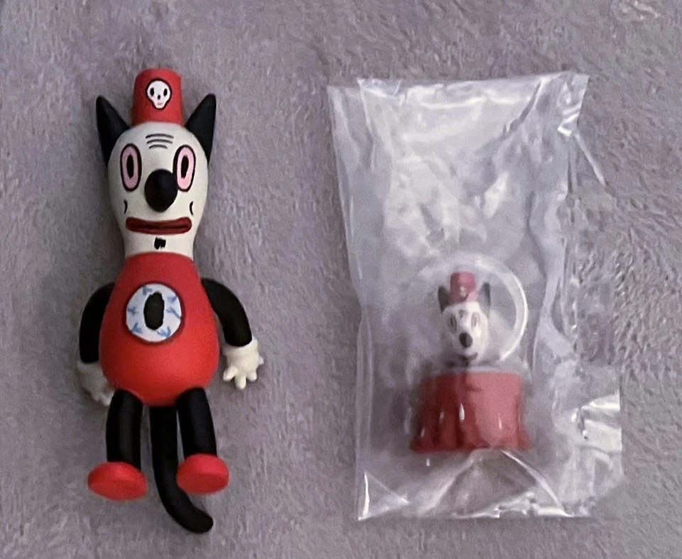 Kidrobot Gary Baseman: Toby's Secret Society - Red Toby con bola de cristal CHASE Foto 1 de 2