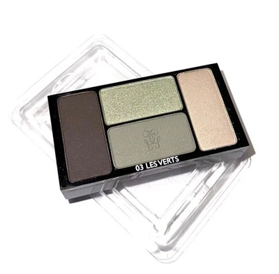 guerlain ecrin 4 couleurs Eyeshadow 03 les Verts. - Bild 1 von 4