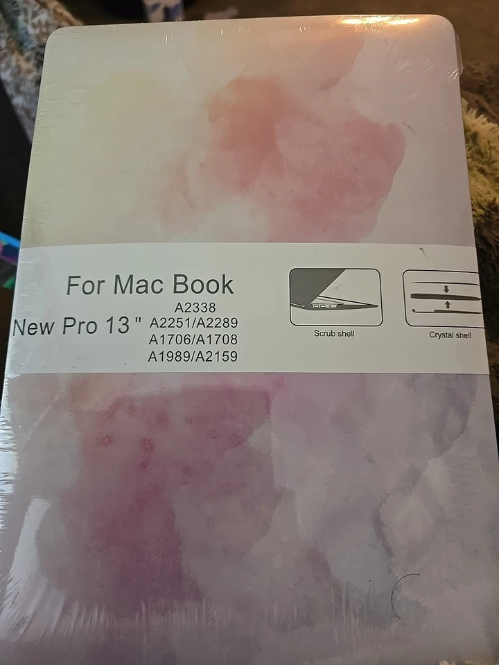 MacBook Pro 13英寸保护壳 — 第 1/1 张图片