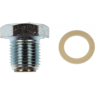 For Ford F-250/F-350 Super Duty 1999-2003 Engine Oil Drain Plug | Silver Color - Image 1 of 4